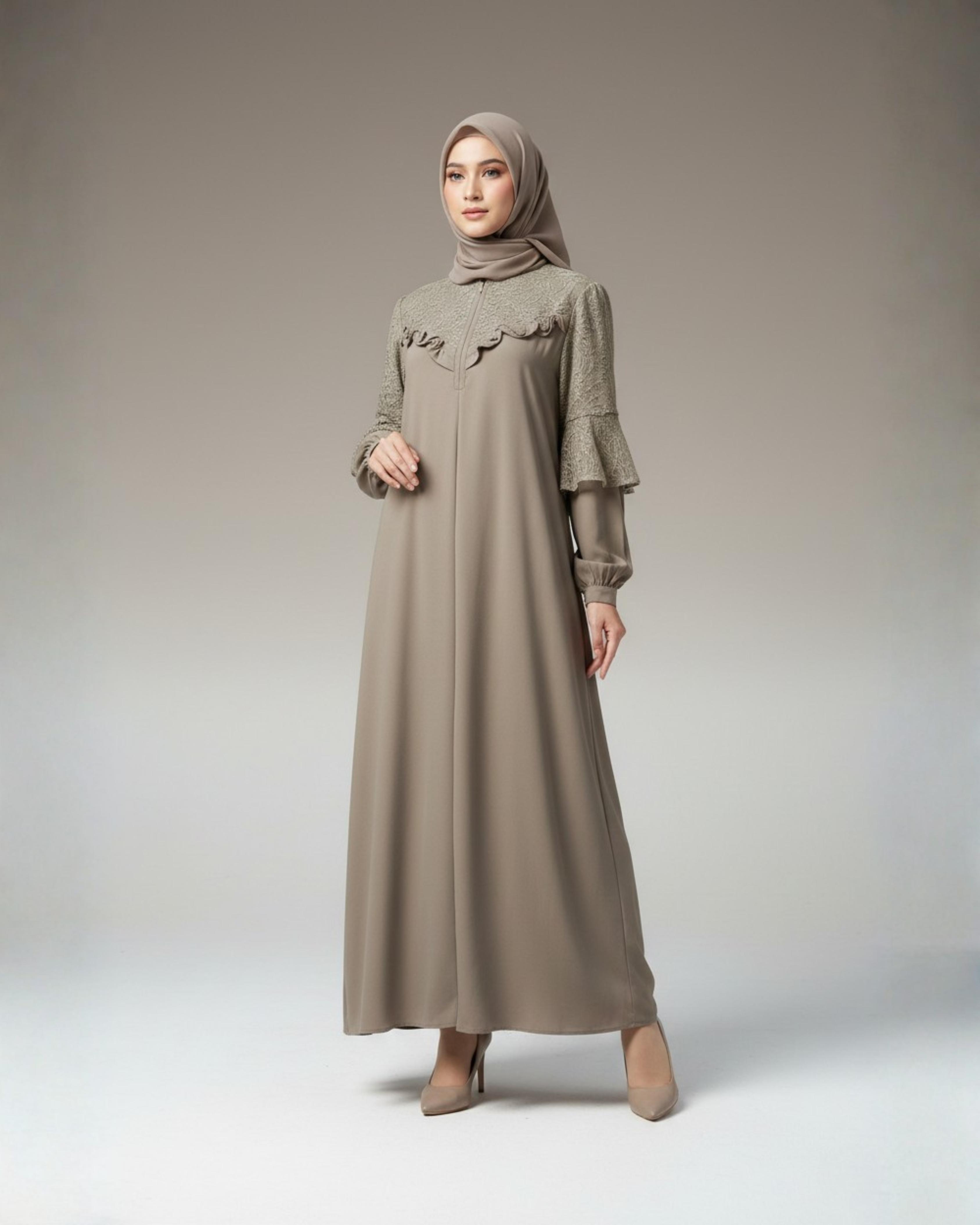 dress Anti UV Mix Brokat Cantily – Baju Wanita Dewasa Kain Soft Lembut Variasi Cantik Formal gamis lebaran mewah busui friendly dress Anti UV Mix Brokat Cantily – Baju Wanita Dewasa Kain Soft Lembut Variasi Cantik Formal gamis lebaran mewah busui friendly