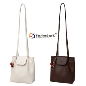 Tas Wanita Simple Dan Elegant Bahan Kulit Sintetis Soulderbag JESICA