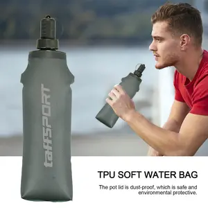 Botol Minum Lipat Soft Flask 500ml TF-50 TaffSPORT  Foldable Sport Water
