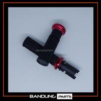 Gambar ODI LOCK ON HART LUCK FULL-WAFFLE BLACK/RED CVO `23-24 #206-40130 RED # handgrips tbw 2024 dari BANDUNGPARTS Kota Bandung 2 Tokopedia