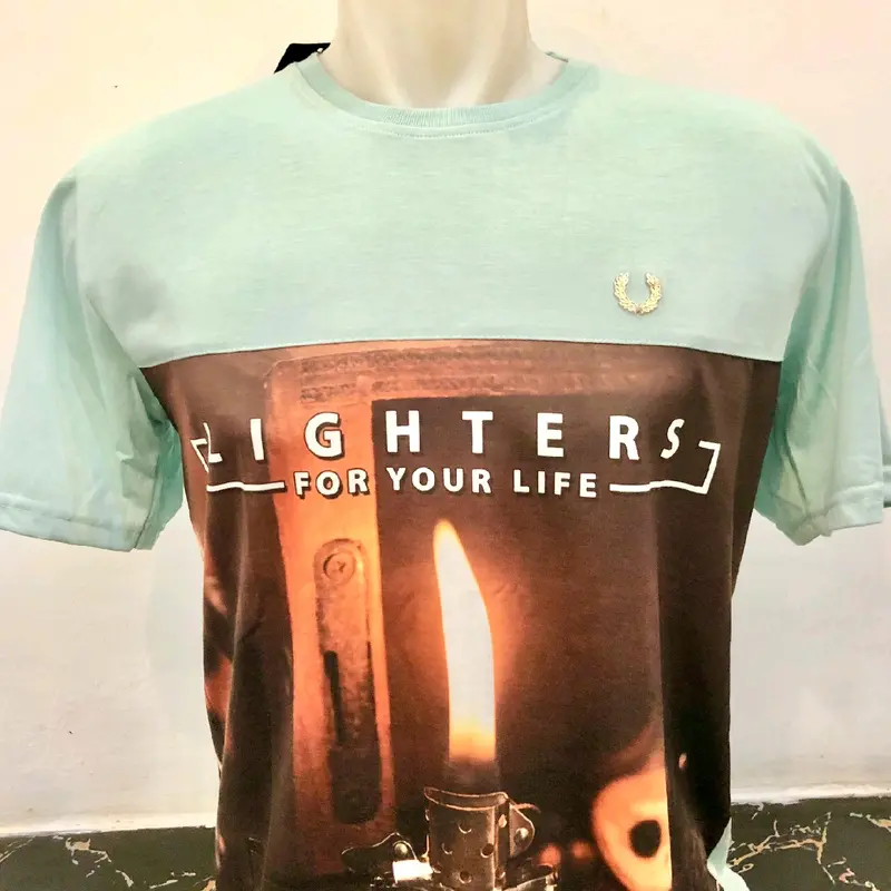 kaos pria/ kaos dewasa/kaos katun pria Pendek/ distro/oblong Motif 4