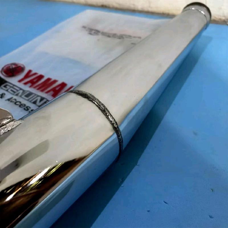 KNALPOT BOPAD NEW Bobokan Padang Original Bopad Knalpot RX-King 6
