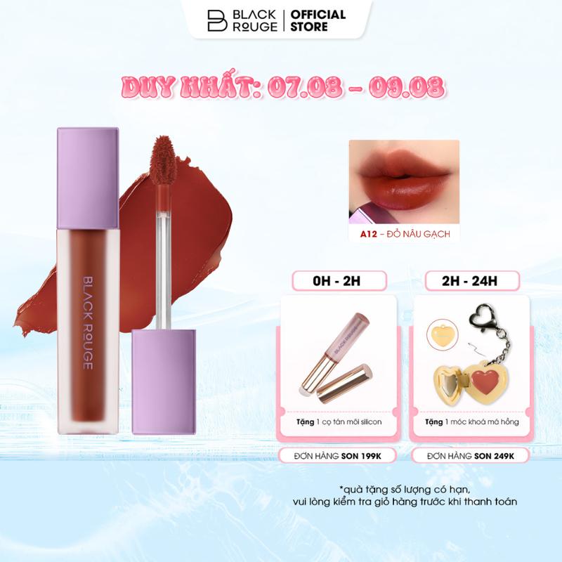 Son kem Black Rouge Airfit Velvet Tint Ver 2 Mood Filter