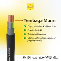 Gambar KITANI - NYY 3x4 mm² - 50 Meter -  Kabel Listrik Tembaga Kawat dari Kitani Official Store Kab. Tangerang 3 Tokopedia