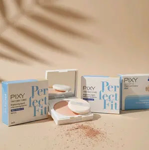 ~MJM BEAUTY~Pixy Perfect Fit Two Way Cake Refil SPF30 PA+++ untuk Kulit Cerah dan Tahan Lama 12 Jam