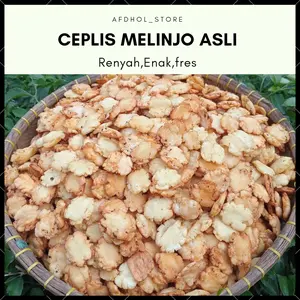 Ceplis Melinjo Ceplis Tangkil Rasa Asin bawang putih Has Serang Banten