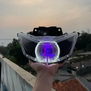 FULLSET REFLEKTOR LAMPU BILED BILLED BEAT DELUXE 2020 - 2023 4.5inch