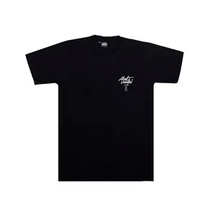 308 ABSLTUNSCRD - VH052 - T-SHIRT MAN Tag Logo Big City - Black