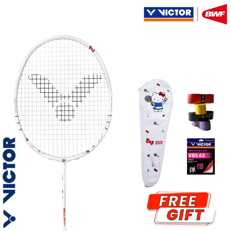 VICTOR RYUGA II PRO B 4U G5 Badminton Racket - Head-Heavy