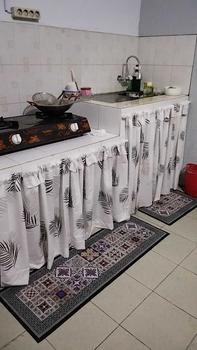 Product Review of Gorden Kolong Dapur Poni Katun Motif Floral - Tirai Dapur from N** 0