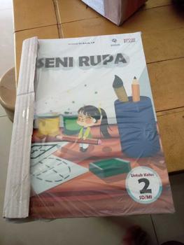 Product Review of Buku Seni Rupa Kelas 1 2 3 4 5 6 SD/MI Kurikulum Merdeka from k** 0