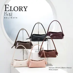 Deliwafa - Elory Bag | Tas Shoulder Wanita Fashion