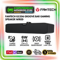 Gambar Fantech GS206 Speaker Gaming Wired GROOVE BAR LITE GS206 Non RGB Mimimalist Super Bass Wired Mode dari KomputerMedan OS Kota Medan 1 Tokopedia