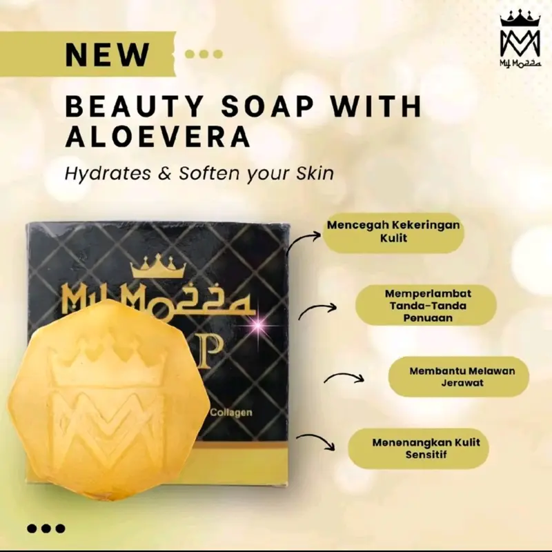 MY MOZZA SOAP Facial wash and body wash BPOM 2