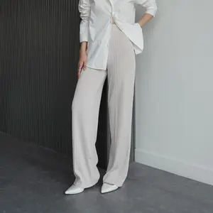 YEONA - SEINE PLEATS PANTS