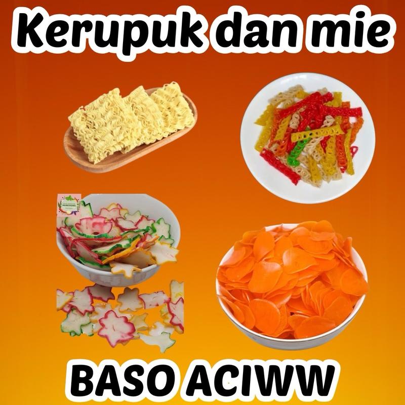 boci seblak sajojo 12点セット seblak instan paket 12 pcs / seblak