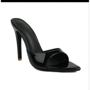 high heels wanita kokop lancip tinggi 9cm catik heels pesta Shoes elegan