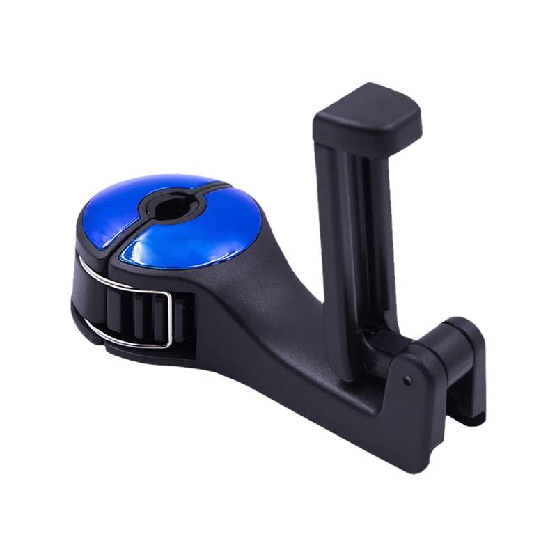 Product Introduction of Multifunctional Car Back Seat Hook Multi-Function Hanging Storage Mobile Phone Holder Lazy Bracket Rear Seat Phone Headrest Bracket 20
