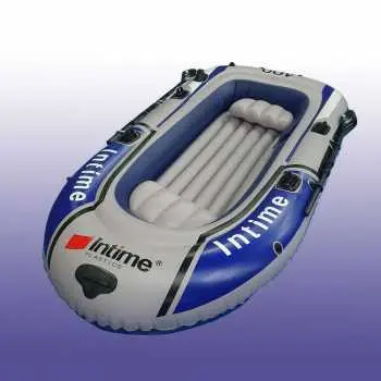 Perahu Karet Mancing Inflatable Fishing Boat 4 Person - YT-099 0