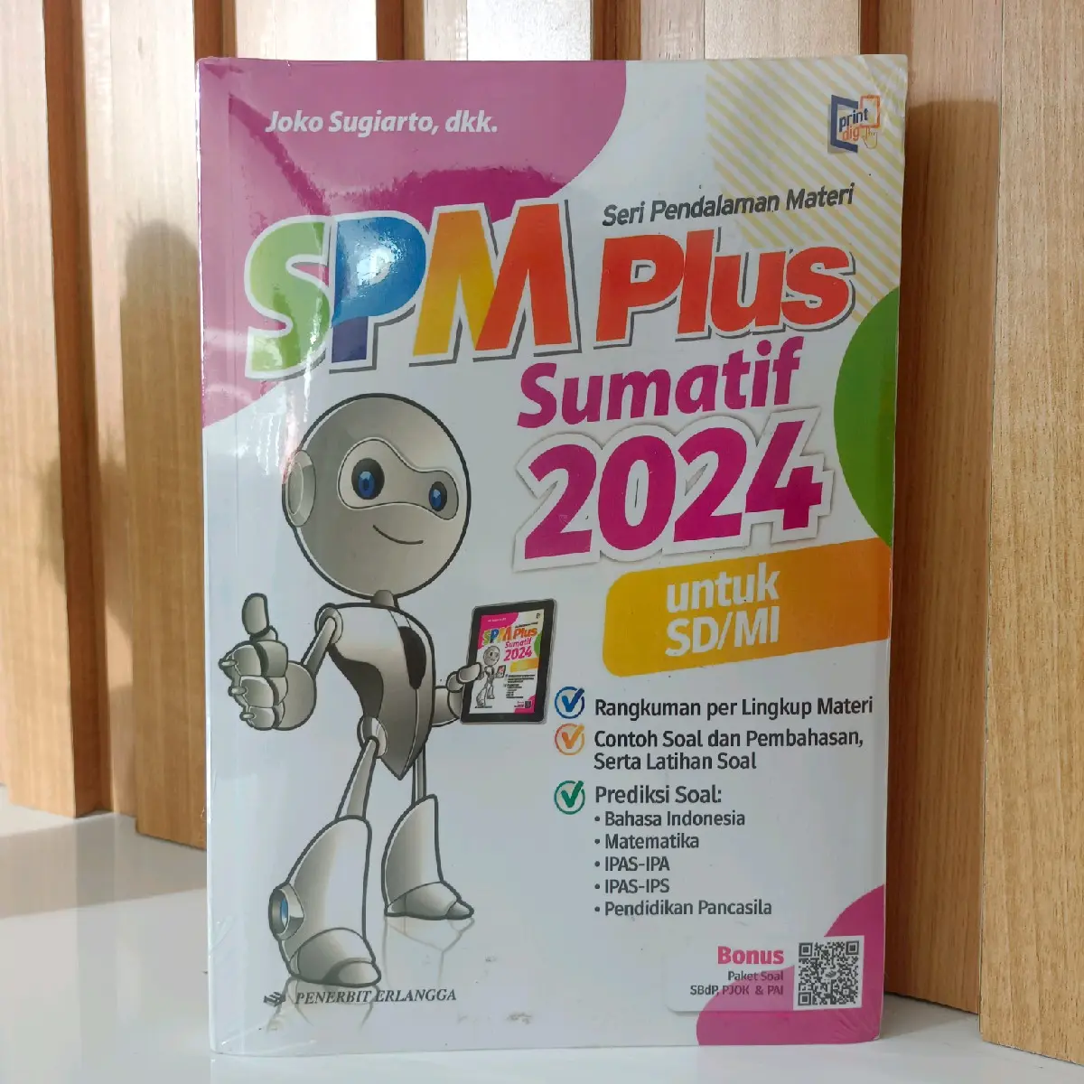 ***Buku SPM Plus Sumatif 2024 Untuk SD/MI Soft Cover***
