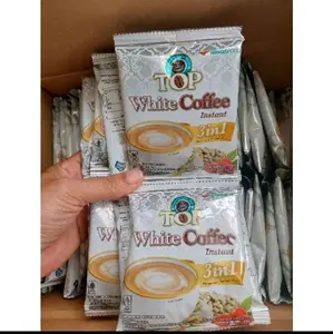 24pcs Top Kopi White 3in1 kemasan Sachet