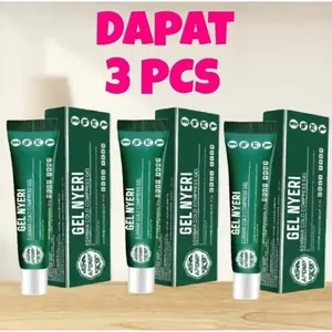 PROMO 3 PCS Salep Lumbar Apdmp Spin Cooling Gel Krim Pereda Nyeri Otat Tulang Syaraf Kejepit Pegal Pegal Kesemutan  Perawatan  Kulit Berat Pelancar Memutihkan Soap Tubuh Wajah