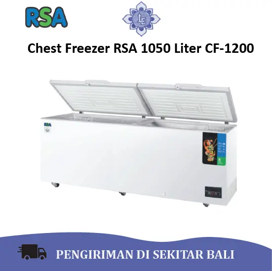 Chest Freezer RSA 1050 Liter CF-1200