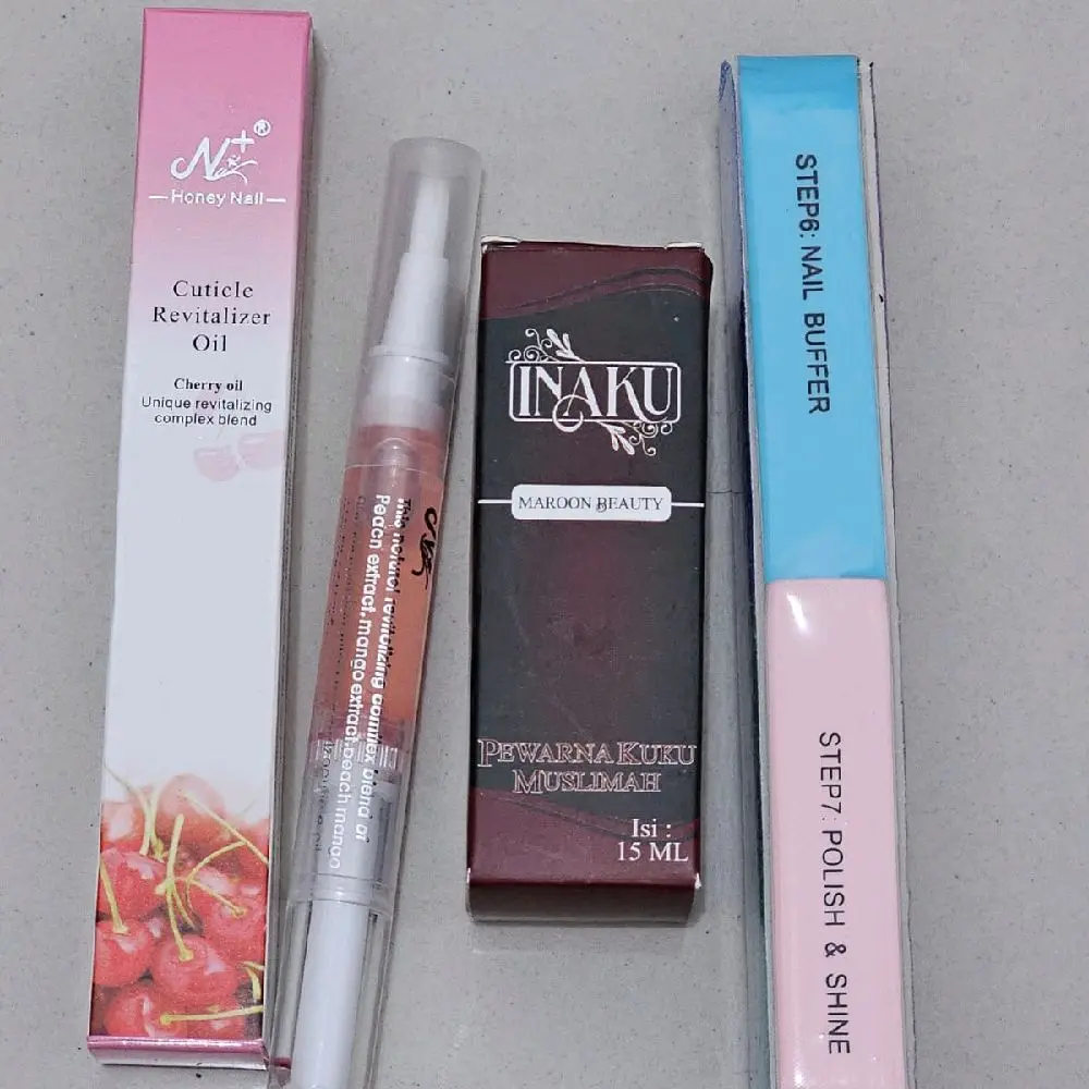 PAKET INAKU + SERUM KUKU + KIKIR BUSA