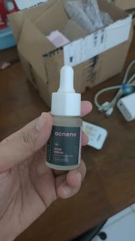 Product Review of [ORI] Serum Perawatan Muka Berjerawat Bruntusan - Acneno Isi 12 ml | Bantu Atasi Wajah Bruntusan Berminyak Kusam Mengandung Niacinamide | BPOM Original from a**r 0