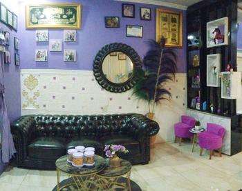 Product Review of RJP FURNITURE Meja Industrial Besi Kayu Minimalis Sudut Ruang Tamu Modern Estetik - Nesting Golden Black Marble from D**3 0