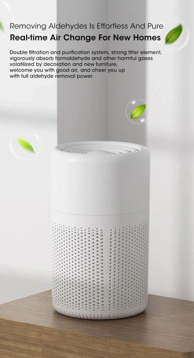 Product Introduction of Air Purifier dan Deodorizer Aromatherapy Penyegar Udara Penghilang Bau Ruangan Filter Carbon Negative 33
