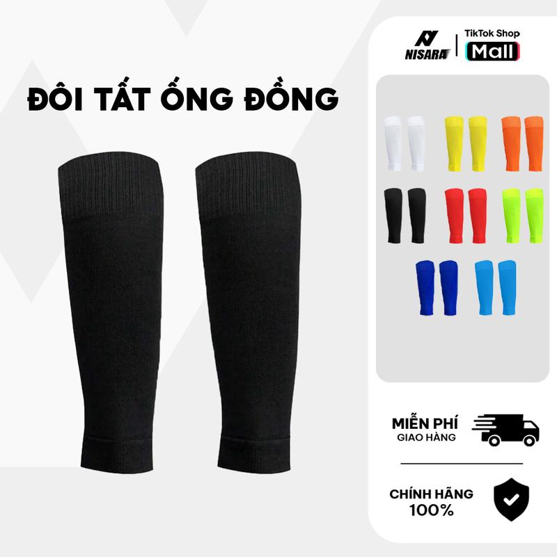  Tất ống đồng vớ bắp chân bóng đá thể thao Nisara Sport freesize 8 màu sắc - Nam 