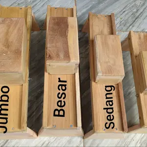 BONUS 5 PISAU.!! Pengiris Serbaguna, bawang, singkong pisang, dll Kayu Kitchenware
