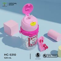 Gambar Tarsla Botol Minum Anak HC-5310 dengan Tali Panjang 520 ML - Biru Blue Pink Water Bottles Kitchenware - Biru dari TARSLA OFFICIAL Kota Bogor 5 Tokopedia