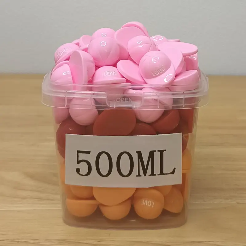 Bùa từ chức dễ thương, có thể trộn tất cả các loại bùa, 160ML, 300ML, 500ML, 1000ML, 2000ML, phụ kiện tự làm mới 3