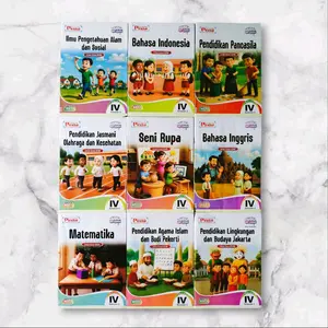 LKS PINDAI SD KELAS 4 SEMESTER 2 ~EDISI DEEP LEARNING~TERBARU 2025-2026~CV.ARYADUTA