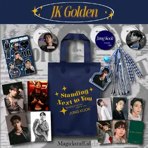 BTS - Bagcharm Fankit Collection RM Jin Suga j-hope Jimin V Jungkook - Fankit Kpop Murah