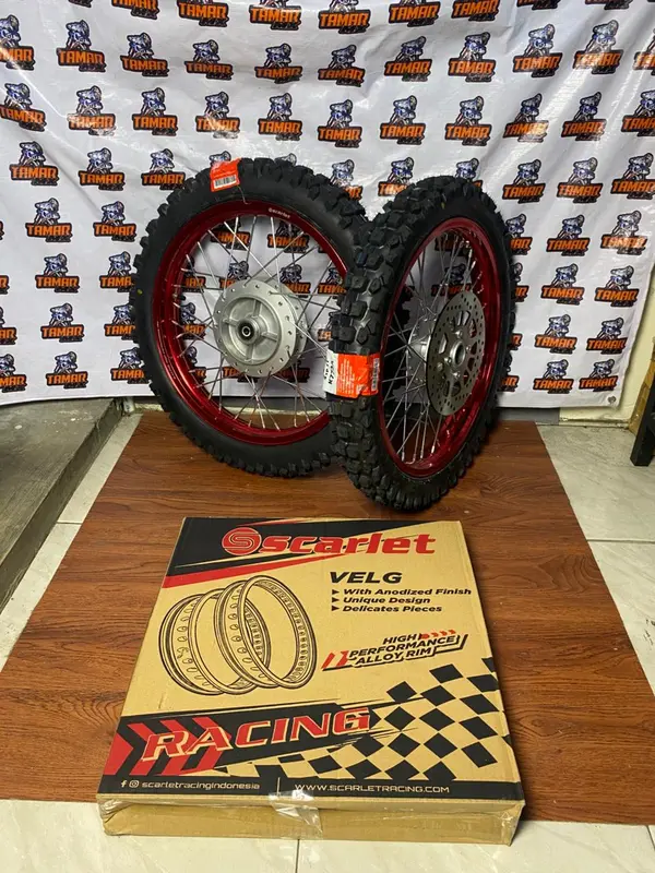 Roda Set RBT Vega R New / Jupiter Z Burhan / Jupiter MX Old Velg ...