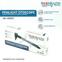 Gambar Onehealth Penlight Otoscope Senter Medis Alat Periksa Pasien - Satuan  HS-402F2/HS402F2/HS 402F2 dari Onehealth Indonesia Kab. Tangerang 5 Tokopedia