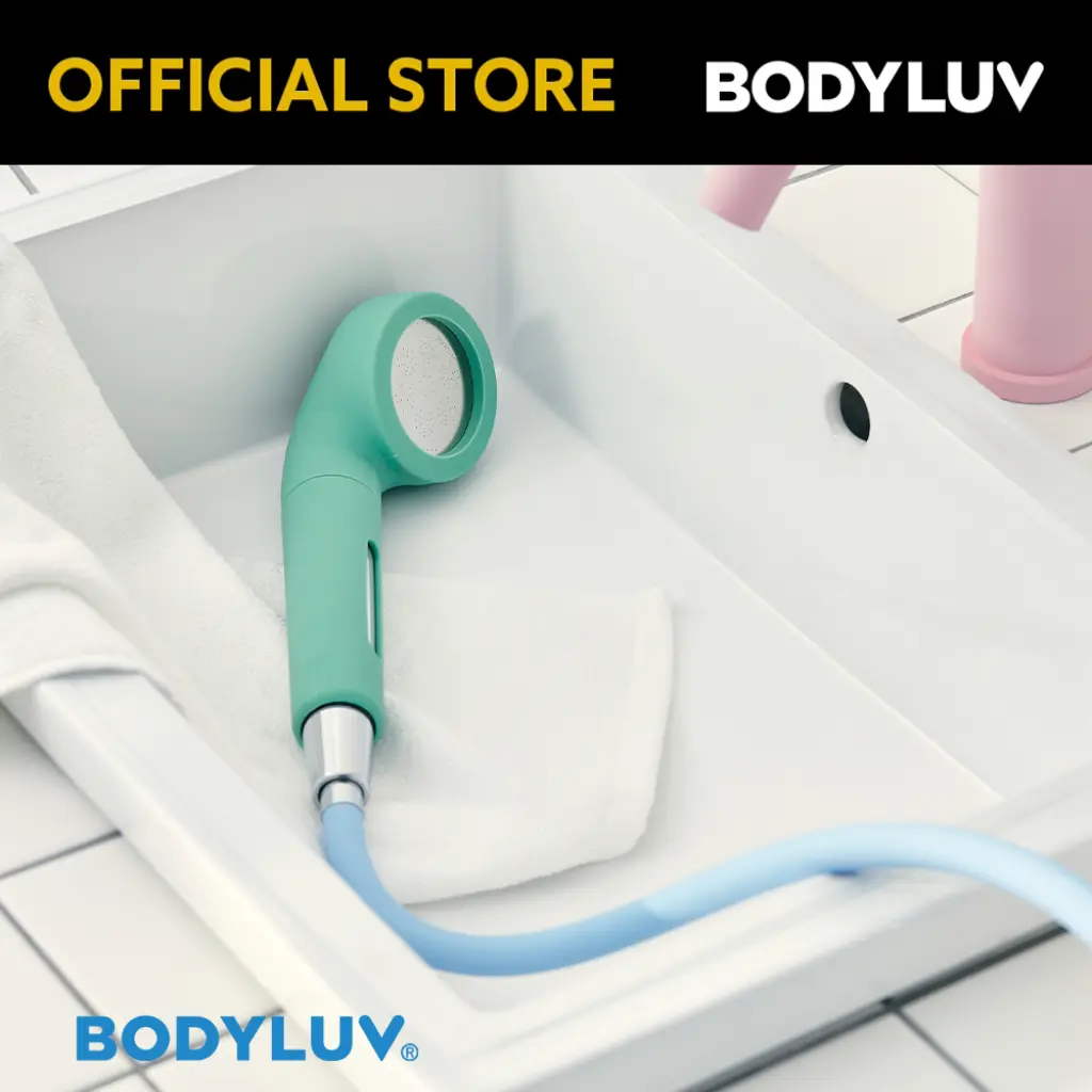 (Bodyluv Official) Colourful Silicone Showerhead Cover (exclude showerhead) | Suitable to use with Puresome Shower Head Only