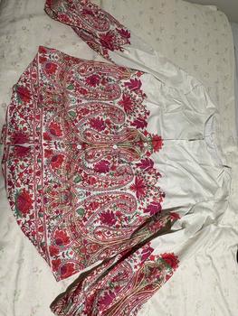 Product Review of 2025 NEW Ladies' Family Parent Child Shirt Women's Paisley Print Shirt Retro and Elegant Tops for Older Women Fashionable and Casual Muslim Shirts for Outdoor Travel Oversize Women's Shirts from S**s 0