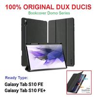 Gambar DUX DUCIS Book Cover Galaxy Tab S10 Fe S10Fe+ Tab S10 FE+ Domo Original 100% - Black, Tab S10 FE dari Dunia Aksesoris GadGet Kota Administrasi Jakarta Selatan 1 Tokopedia
