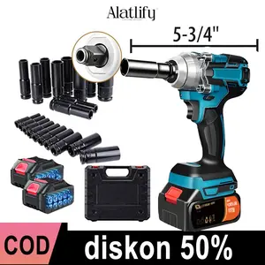 COD-impact pembuka baut 21V Baterai Semua motor tembaga Cordless Kunci Impact 588VF / 388VF Impak Buka Motor