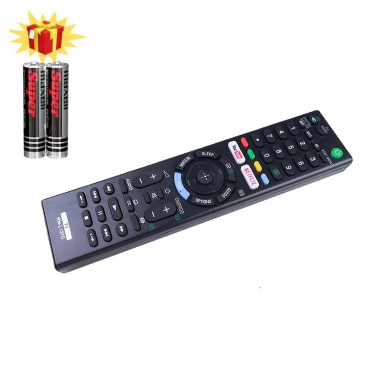 Remote Điều Khiển TVSonNy Đa Năng Mã L1370 sử dụng cho tất cả các đời TVSonNY-tặng kèm pin