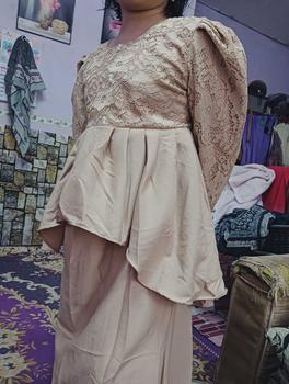 Product Review of baju raya peplum budak primium lace Anak from c**t 0