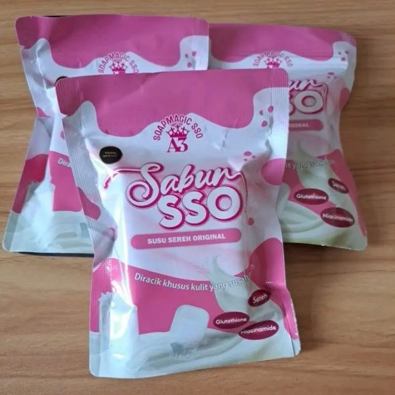 sabun whitening SSO