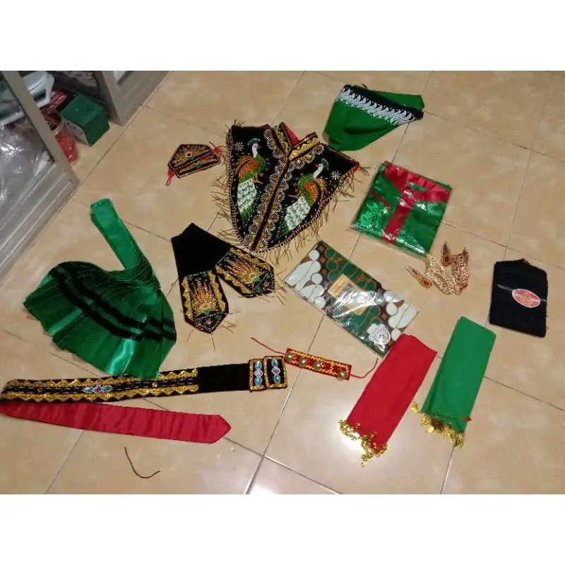 Kostum celeng fullset dewasa 1
