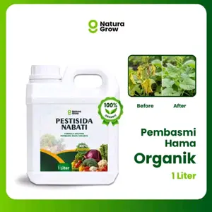 Pestisida Nabati Formula Organik Pembasmi Hama Tanaman 1 Liter -Naturagrow