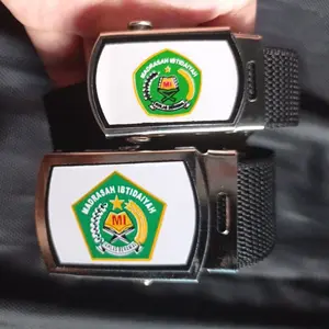 GDG - IKAT PINGGANG SEKOLAH ANAK MI MODEL RODA & JEPIT (BESAR & KECIL) Fashion