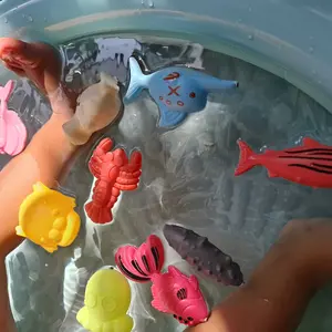 MAINAN PANCING IKAN MAGNET DAN KOLAM PANCINGAN MAGNET ANAK